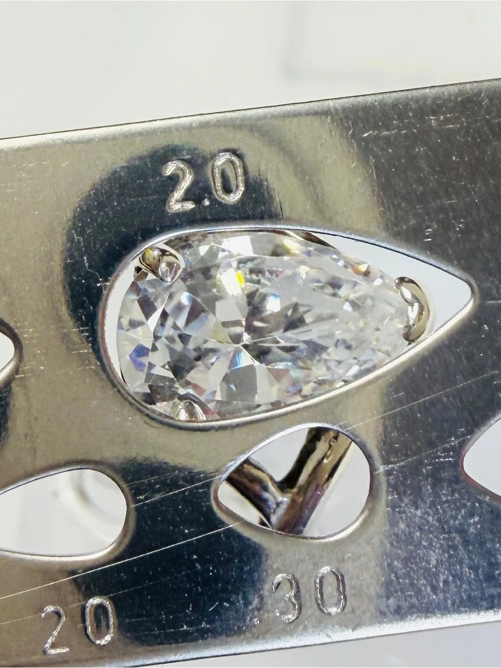 N/A elegant silver